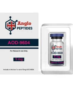 AOD-9604 5mg premium Research Peptide