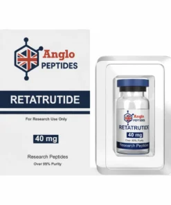 Retatrutide 40mg | Research-Grade Peptides