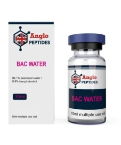 Bacteriostatic Water – 10ml Vial Research Peptide