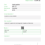 Retatrutide 10mg | Research-Grade Peptides Batch 111