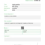 Retatrutide – 20mg BATCH #150 Research Peptide uk