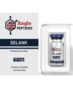 Selank Peptide 10mg batch #103 premium Research Peptide
