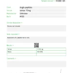 Semax– 10mg (BATCH #103) premium Research Peptide