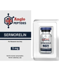 Sermorelin – 5mg premium Research Peptide