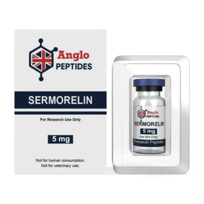 Sermorelin – 5mg premium Research Peptide