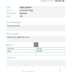 Sermorelin – 5mg premium Research Peptide