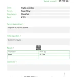 Tesamorelin– 20mg premium Research Peptide